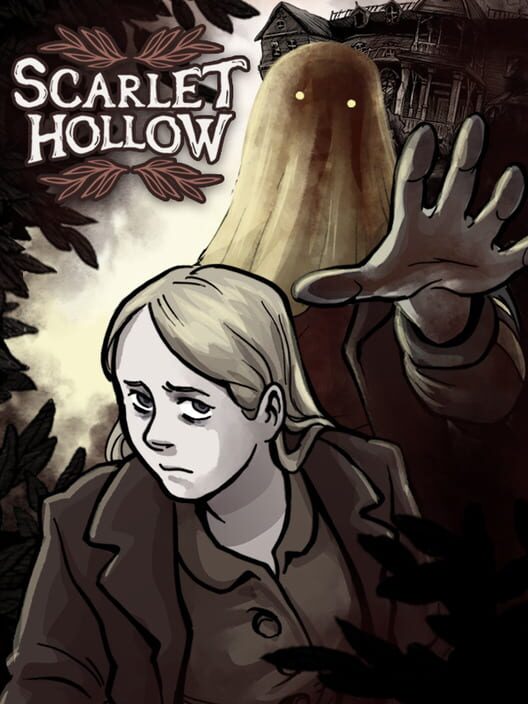Jaquette de Scarlet Hollow