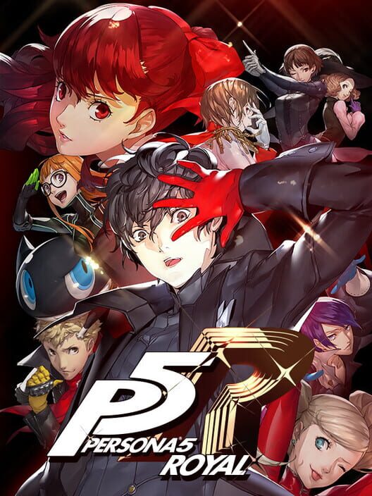 Jaquette de Persona 5 Royal