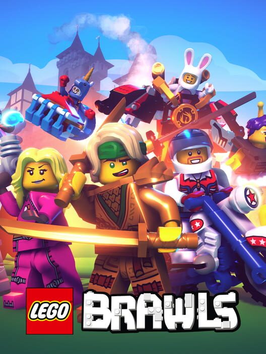 Jaquette de LEGO Brawls