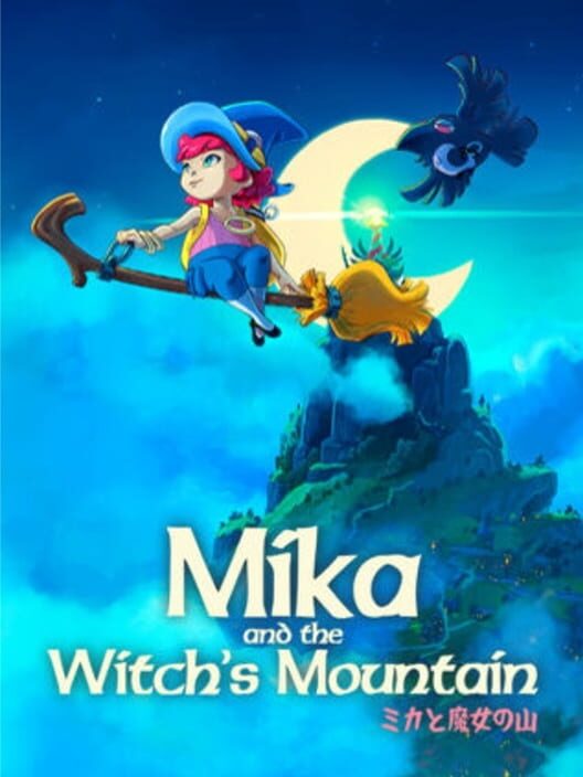 Jaquette de Mika and the Witch's Mountain