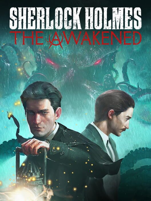 Jaquette de Sherlock Holmes: The Awakened