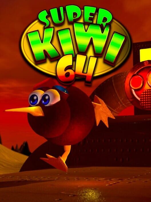Jaquette de Super Kiwi 64