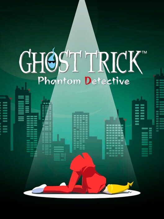 Jaquette de Ghost Trick: Phantom Detective