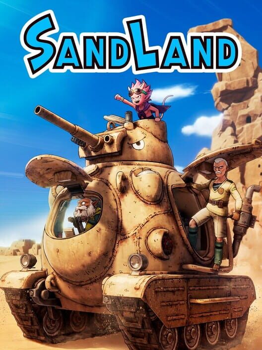 Jaquette de Sand Land