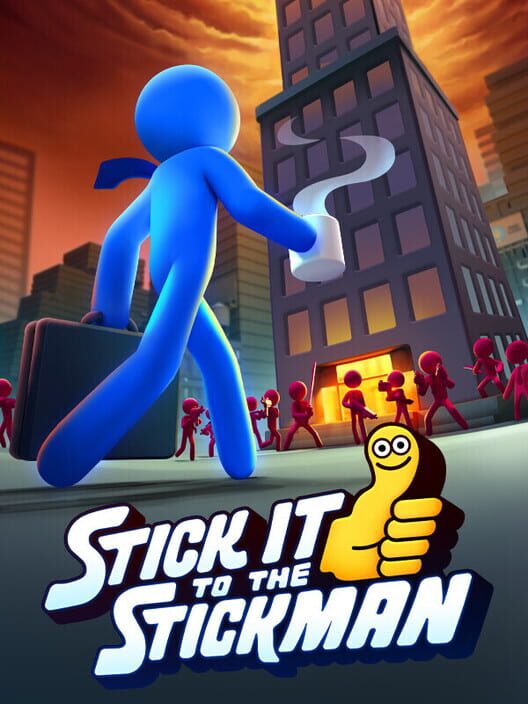 Jaquette de Stick It to the Stickman