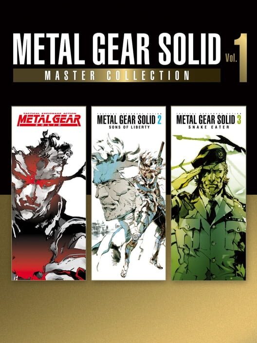 Jaquette de Metal Gear Solid Master Collection: Volume 1