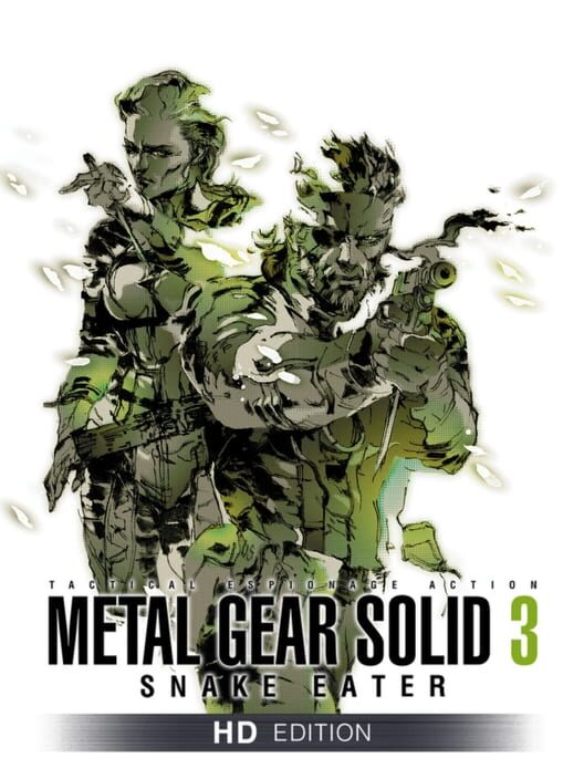 Jaquette de Metal Gear Solid 3: Snake Eater - HD Edition