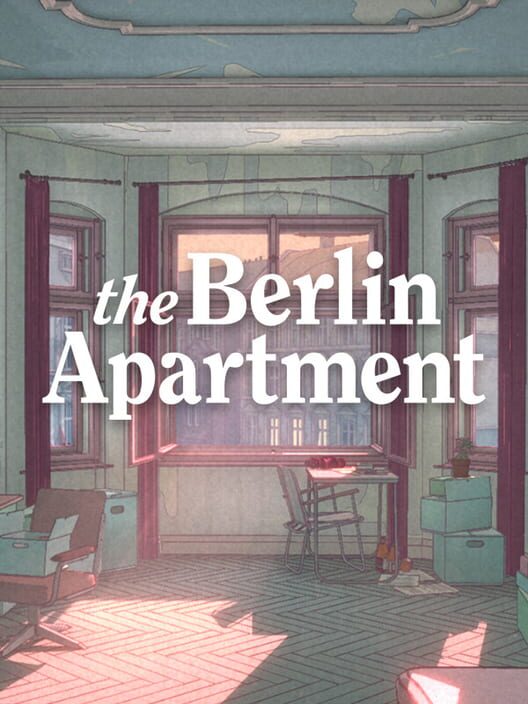 Jaquette de The Berlin Apartment