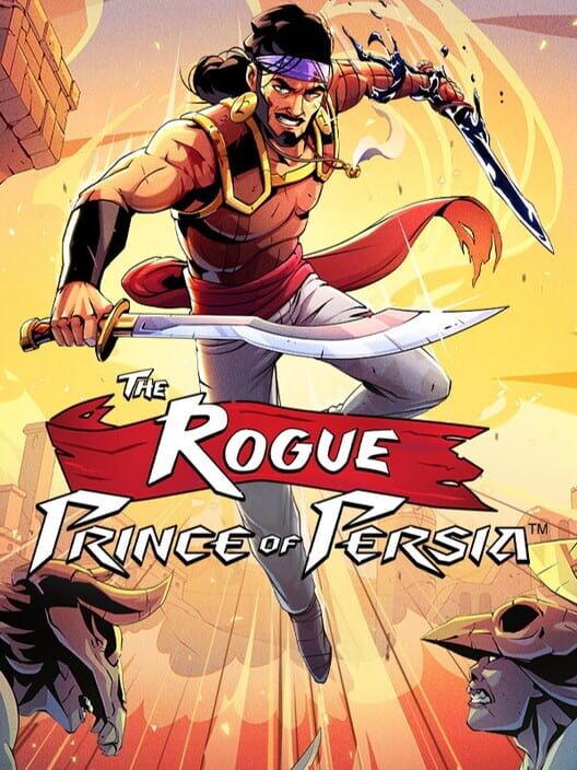 Jaquette de The Rogue Prince of Persia