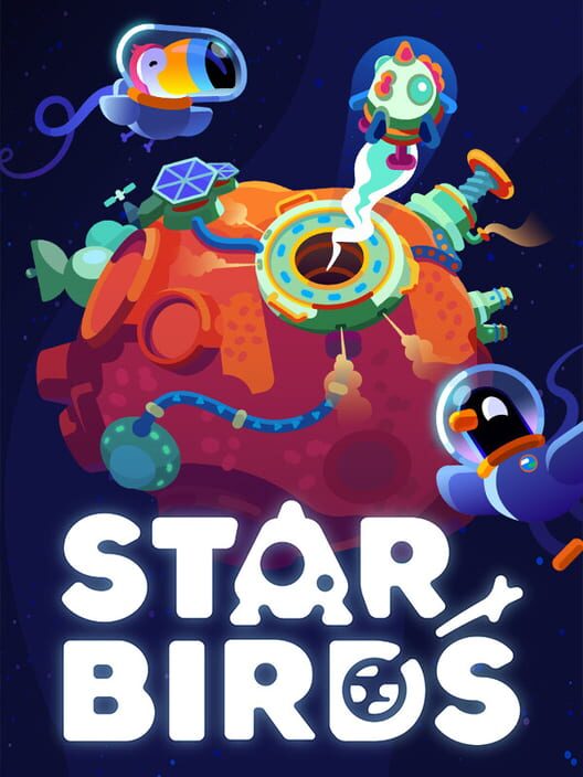 Jaquette de Star Birds