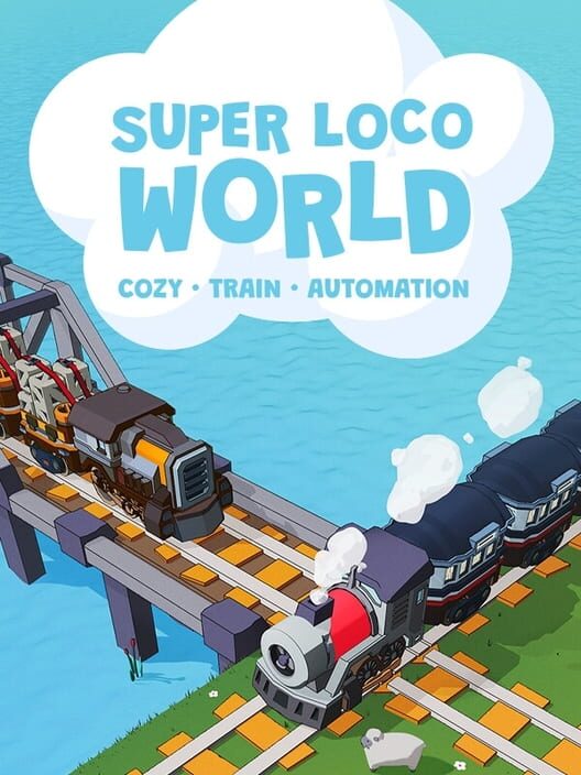 Jaquette de Super Loco World