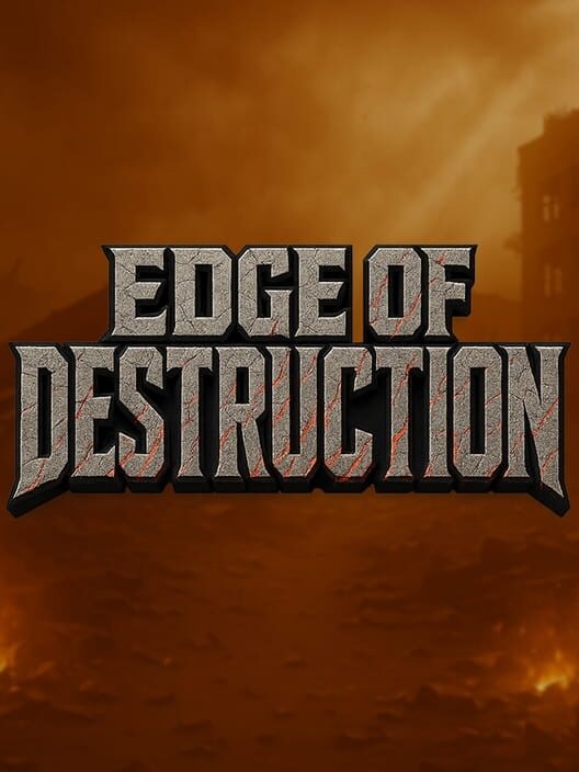 Jaquette de Edge of Destruction