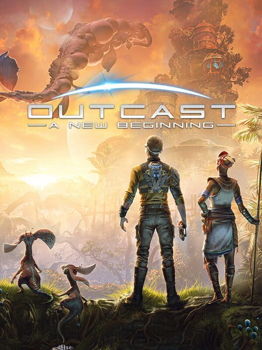 Jaquette de Outcast: A New Beginning