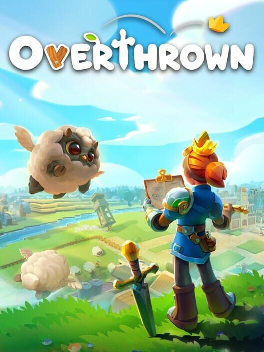 Jaquette de Overthrown