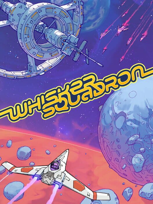 Jaquette de Whisker Squadron