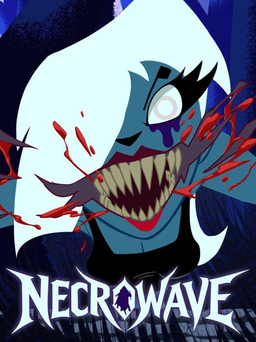 Jaquette de Necrowave