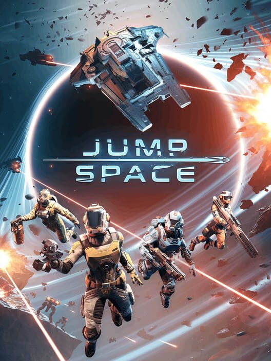 Jaquette de Jump Space