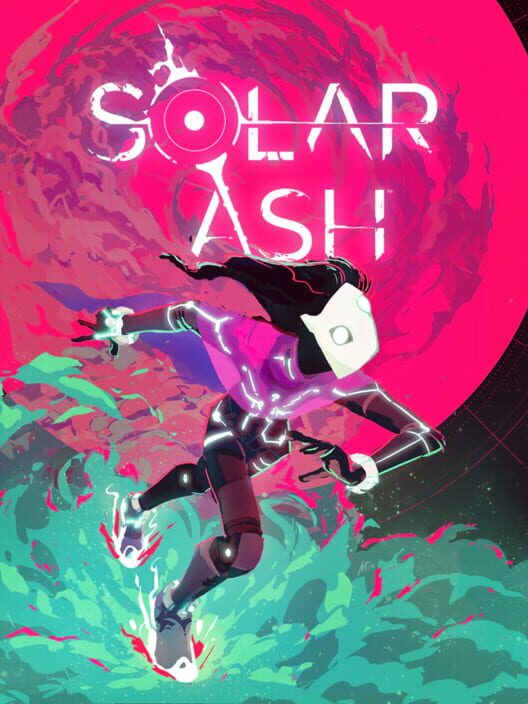 Jaquette de Solar Ash