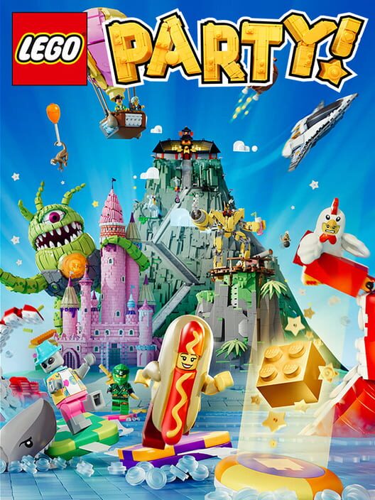 Jaquette de LEGO Party!
