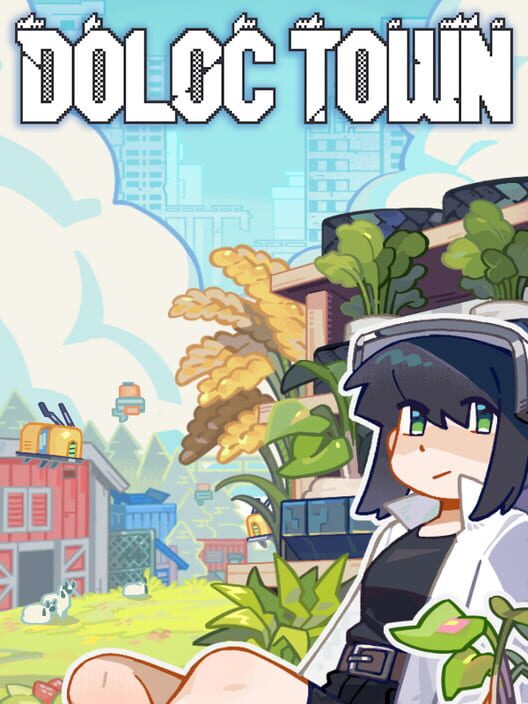 Jaquette de Doloc Town