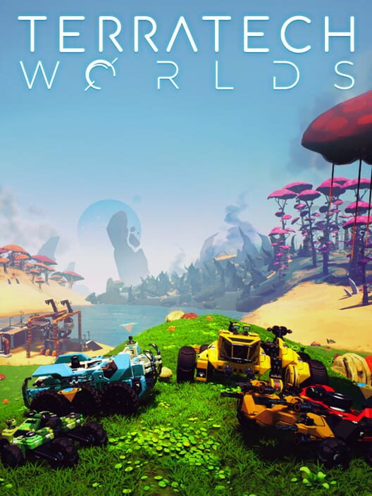 Jaquette de TerraTech Worlds
