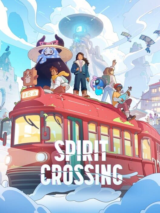 Jaquette de Spirit Crossing