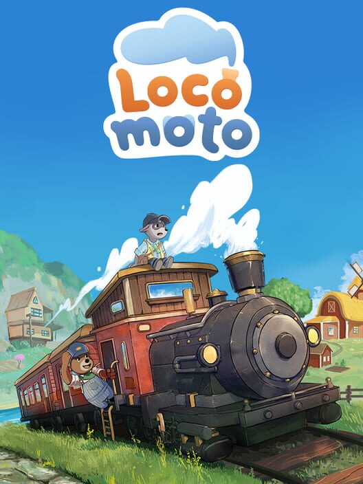 Jaquette de Locomoto