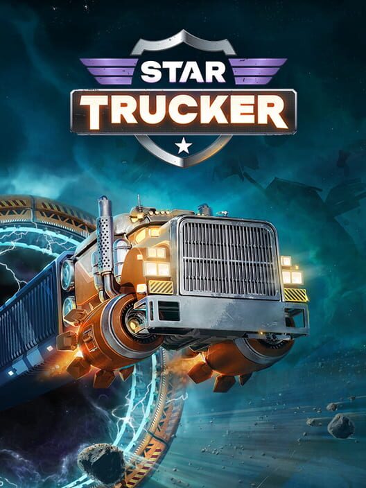 Jaquette de Star Trucker