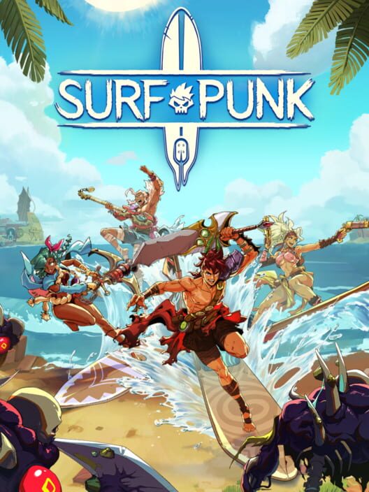 Jaquette de Surfpunk