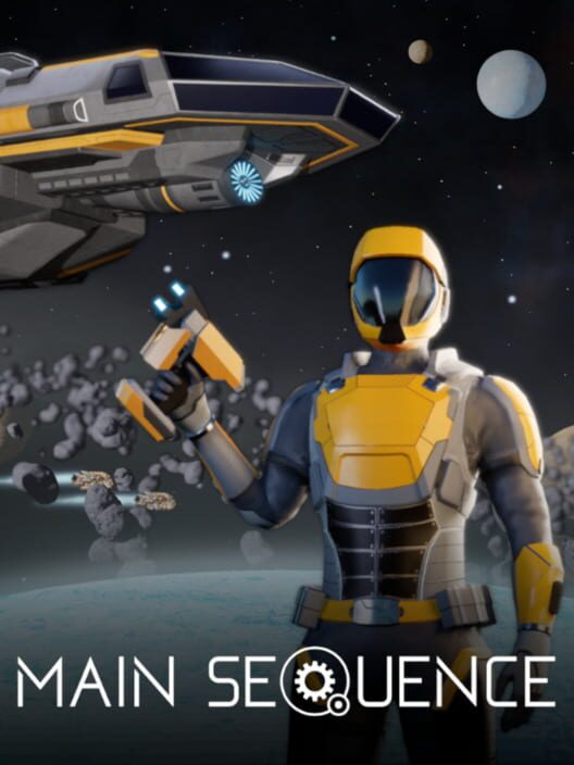 Jaquette de Main Sequence