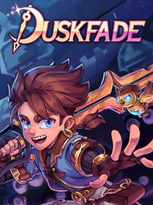 Jaquette de Duskfade