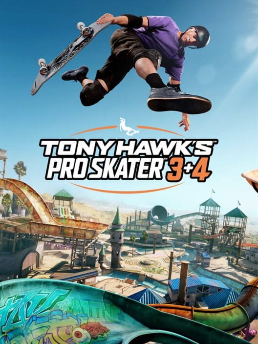 Jaquette de Tony Hawk's Pro Skater 3+4