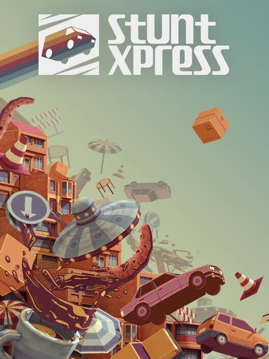 Jaquette de Stunt Xpress