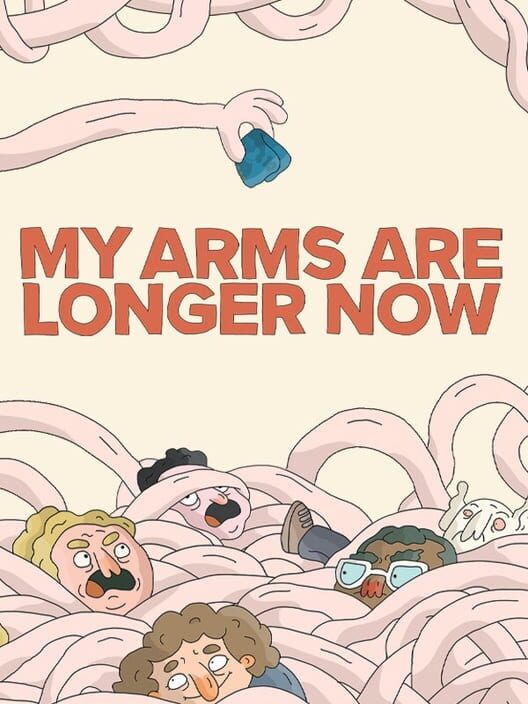 Jaquette de My Arms Are Longer Now