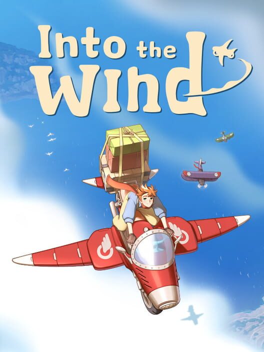 Jaquette de Into the Wind