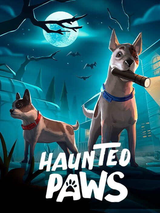 Jaquette de Haunted Paws