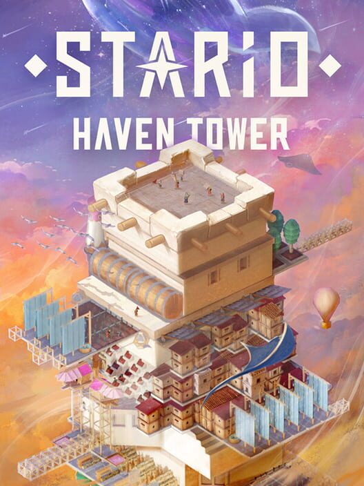 Jaquette de Stario: Haven Tower
