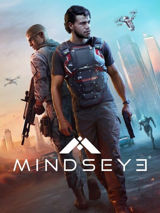 Jaquette de MindsEye