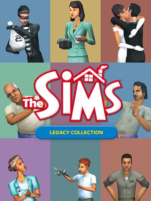 Jaquette de The Sims: Legacy Collection