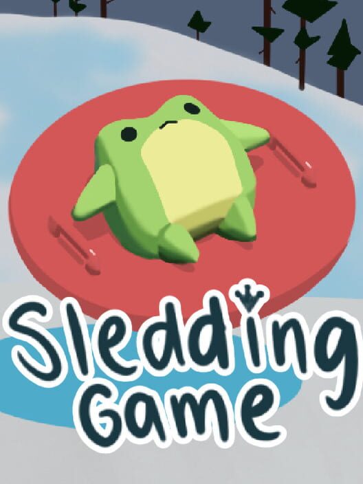Jaquette de Sledding Game