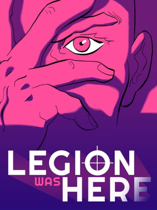 Jaquette de Legion Was Here