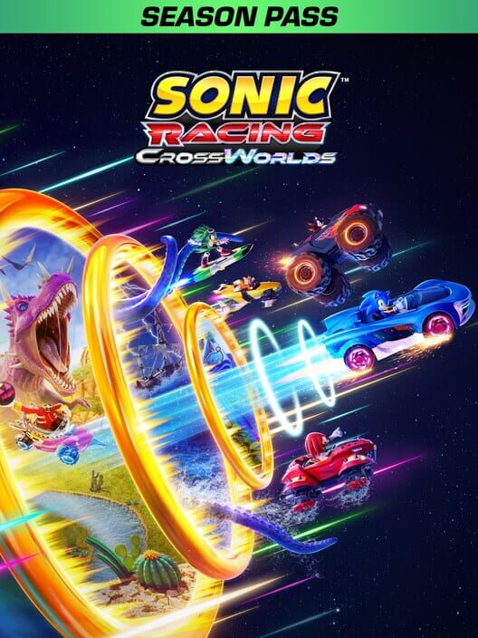 Jaquette de Sonic Racing CrossWorlds: Season Pass