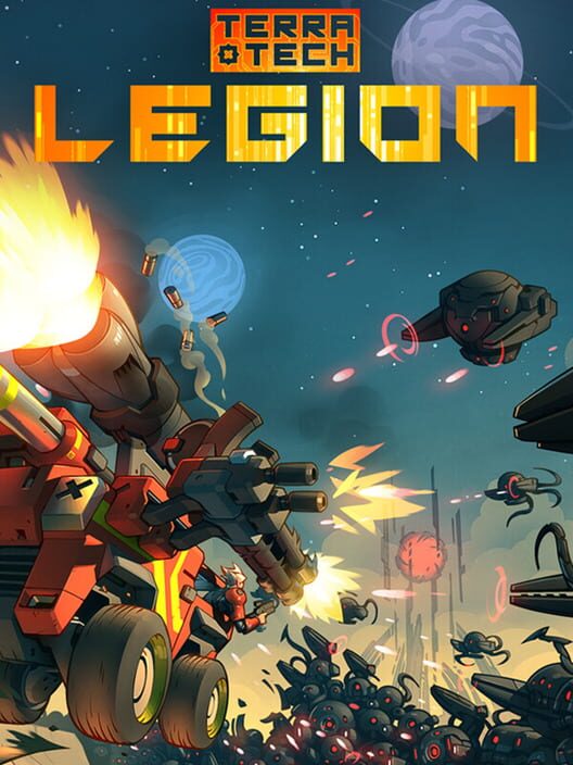 Jaquette de TerraTech Legion