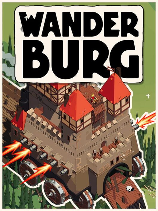 Jaquette de Wanderburg