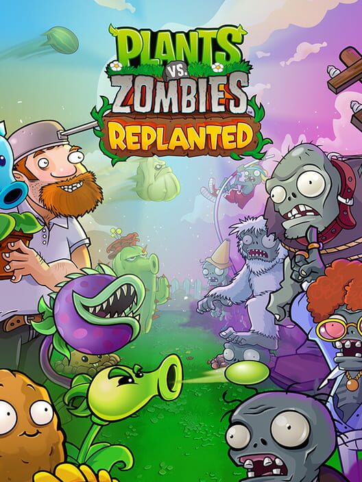 Jaquette de Plants vs. Zombies: Replanted