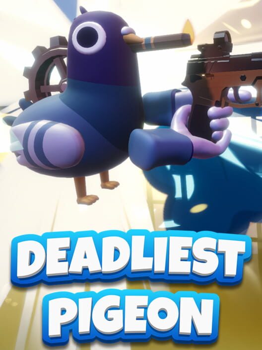 Jaquette de Deadliest Pigeon