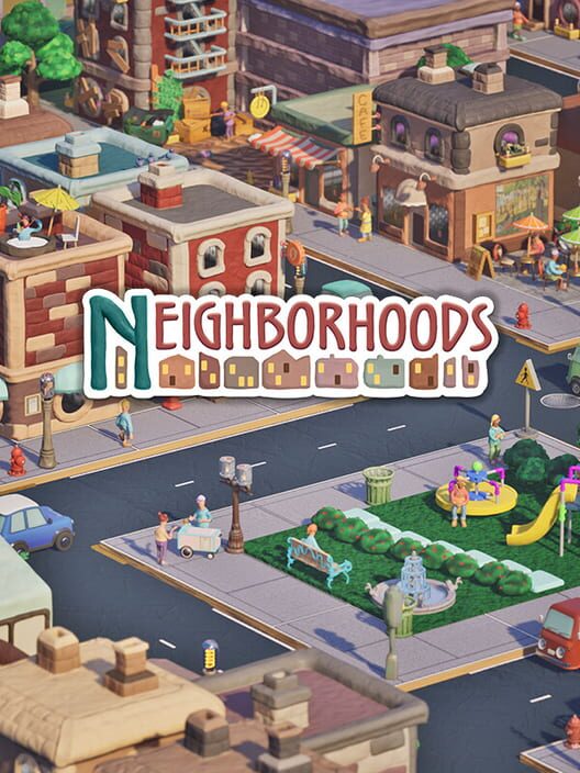 Jaquette de Neighborhoods