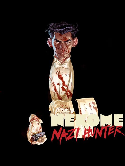 Jaquette de Nekome: Nazi Hunter