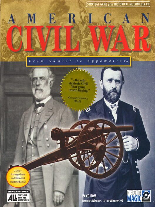 Jaquette de American Civil War