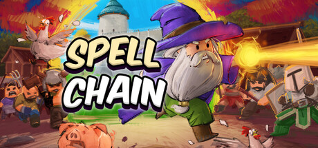 Jaquette de SpellChain
